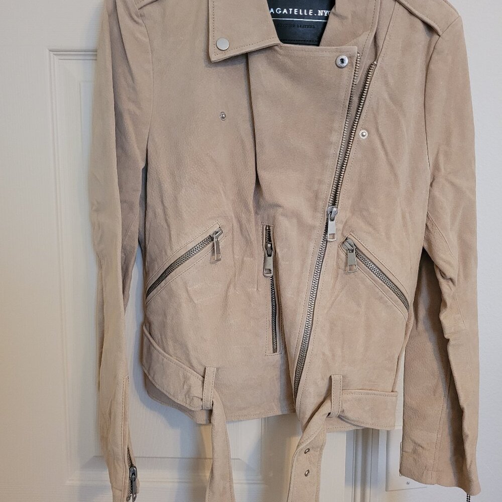Bagatelle Sued Jacket NWT